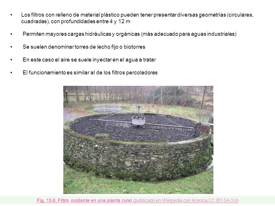 Se suelen denominar torres de lecho fijo o biotorres
