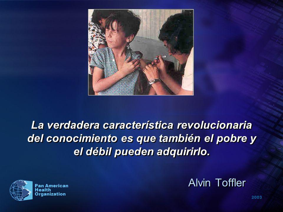 La verdadera característica revolucionaria del conocimiento es que también el pobre y el débil pueden adquirirlo.