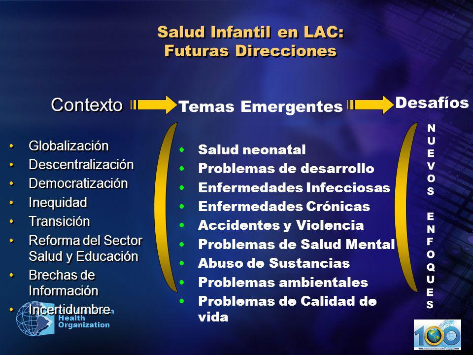 Salud Infantil en LAC: Futuras Direcciones