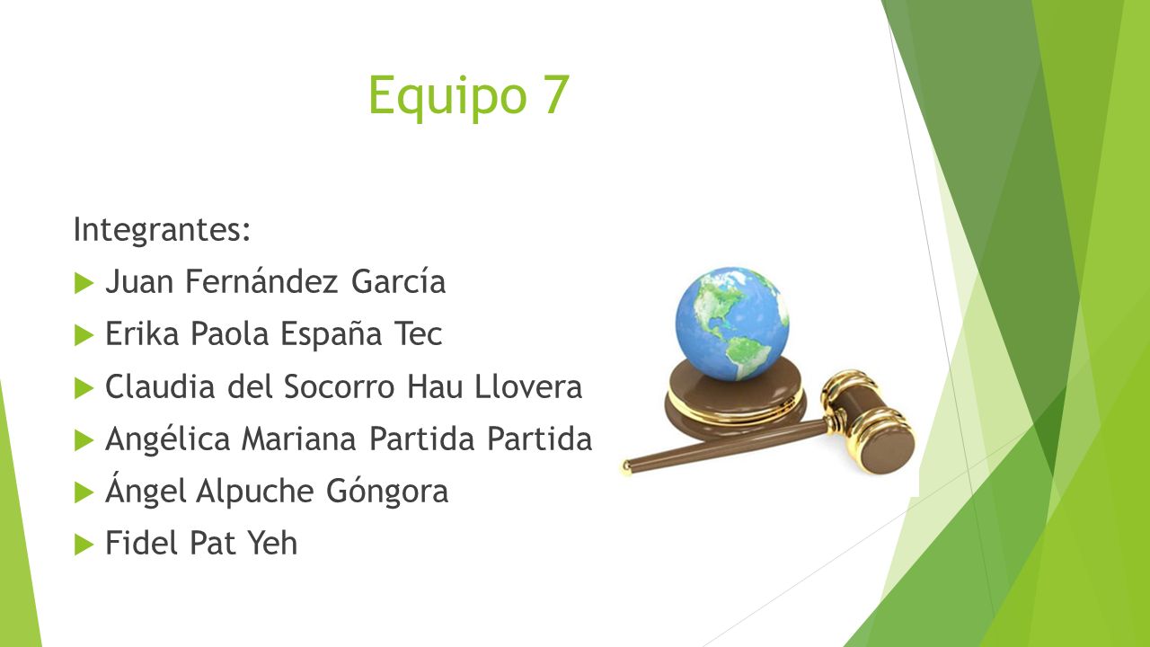 Equipo 7 Integrantes: Juan Fernández García Erika Paola España Tec