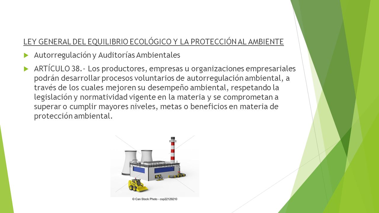 LEY GENERAL DEL EQUILIBRIO ECOLÓGICO Y LA PROTECCIÓN AL AMBIENTE