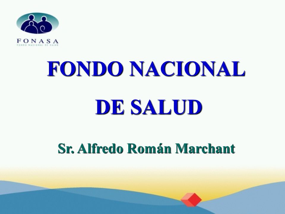 Sr. Alfredo Román Marchant