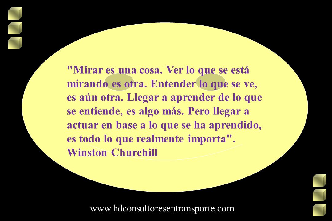 Mirar es una cosa. Ver lo que se está mirando es otra
