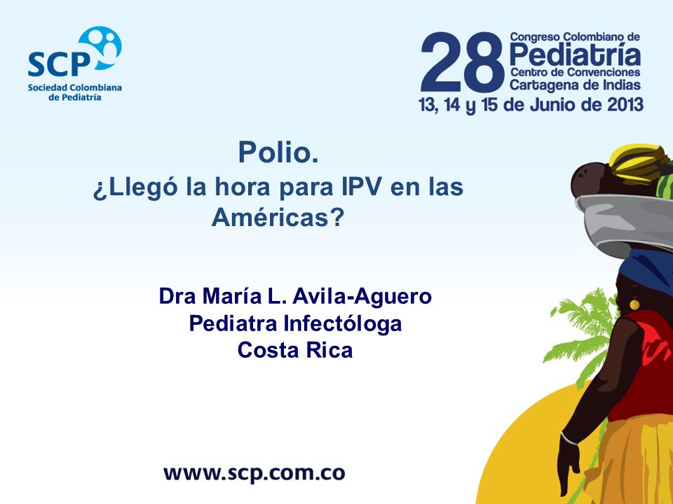 Polio. ¿Llegó la hora para IPV en las Américas