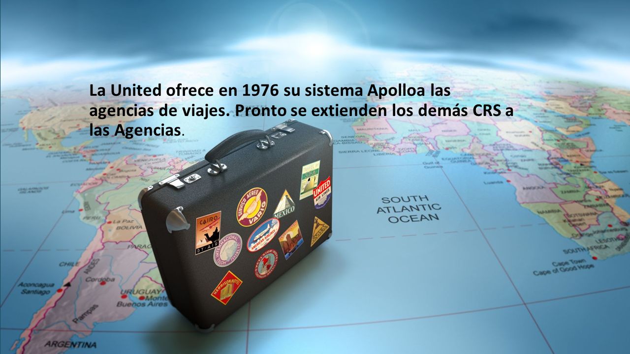 La United ofrece en 1976 su sistema Apolloa las agencias de viajes