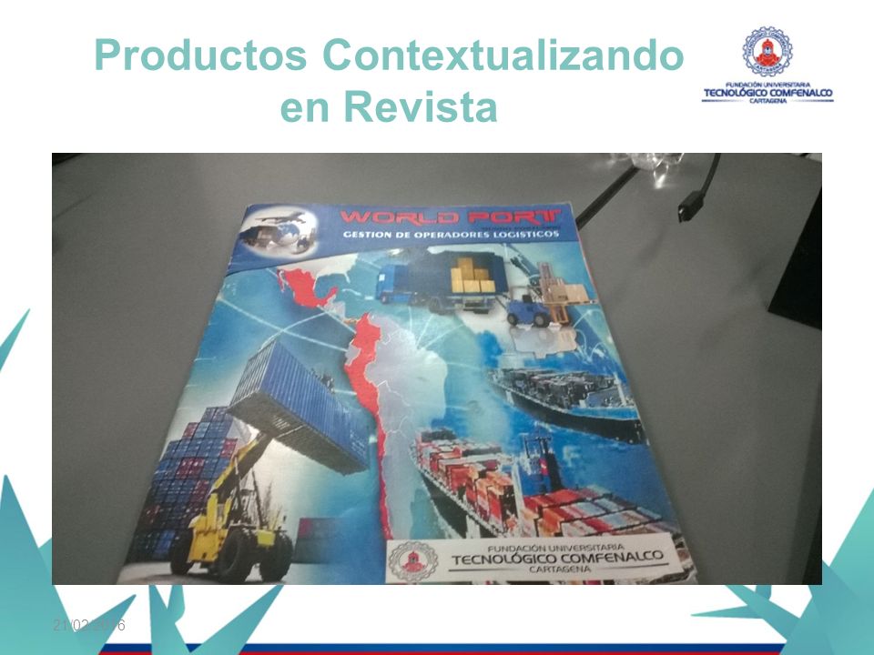Productos Contextualizando en Revista