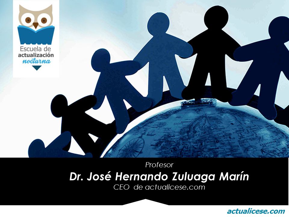 NIIF para Operaciones Diarias en Dr. José Hernando Zuluaga Marín
