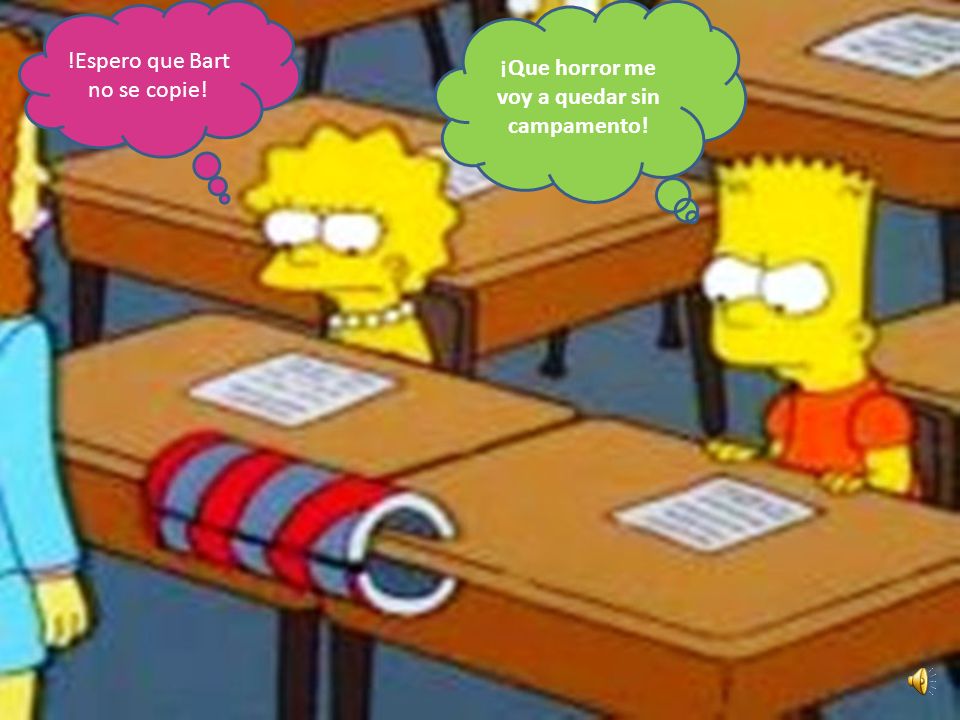 ¡Que horror me voy a quedar sin campamento!