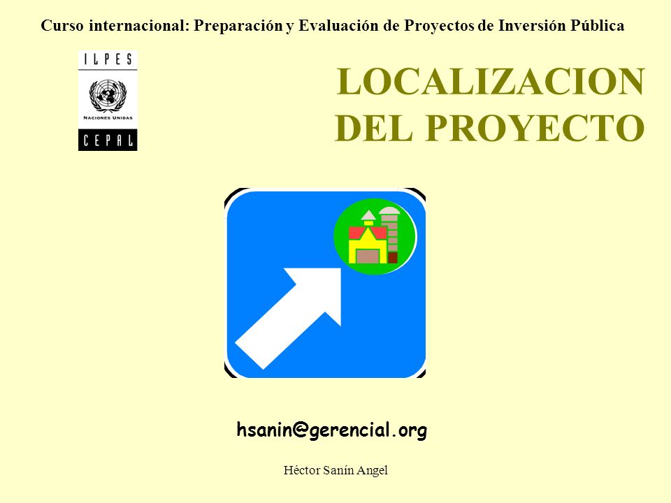 LOCALIZACION DEL PROYECTO