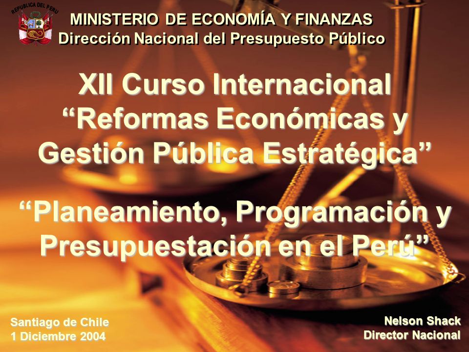 XII Curso Internacional