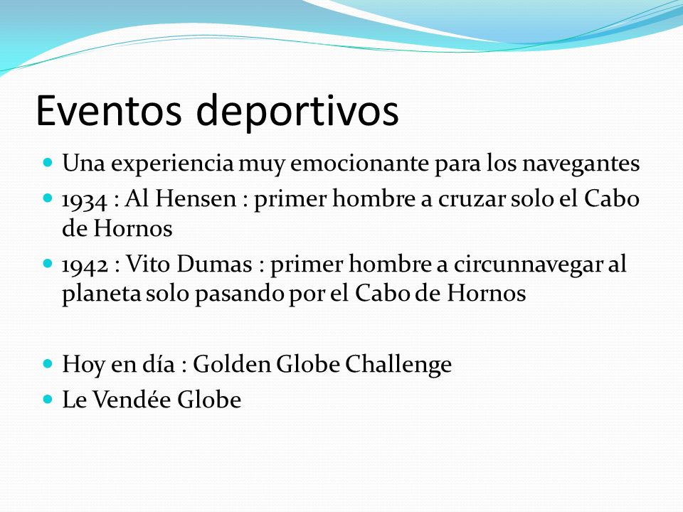 Eventos deportivos Una experiencia muy emocionante para los navegantes