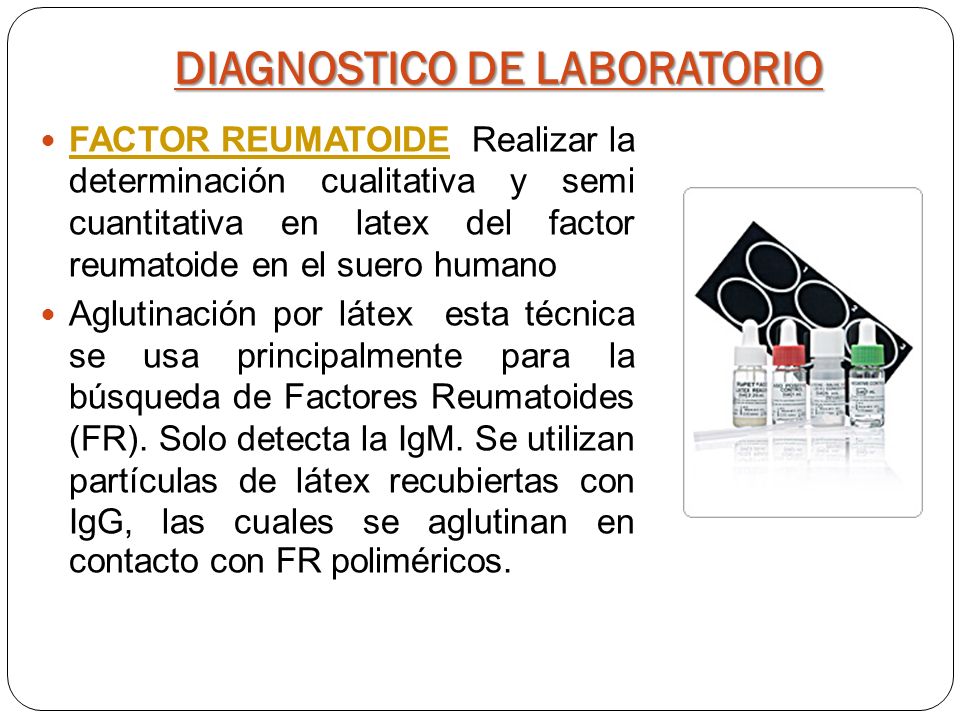 Factorul reumatoid, RF, IgM - Invitro Diagnostics