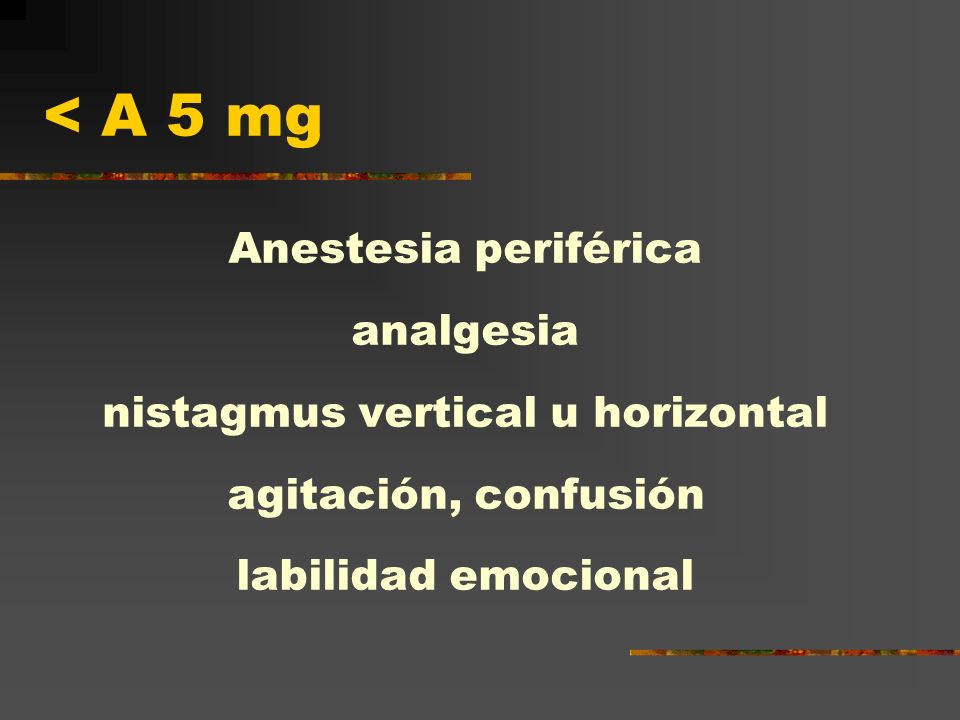 nistagmus vertical u horizontal