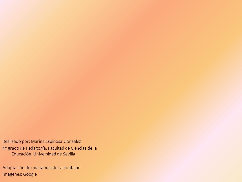 Realizado por: Marina Espinosa González 4º grado de Pedagogía
