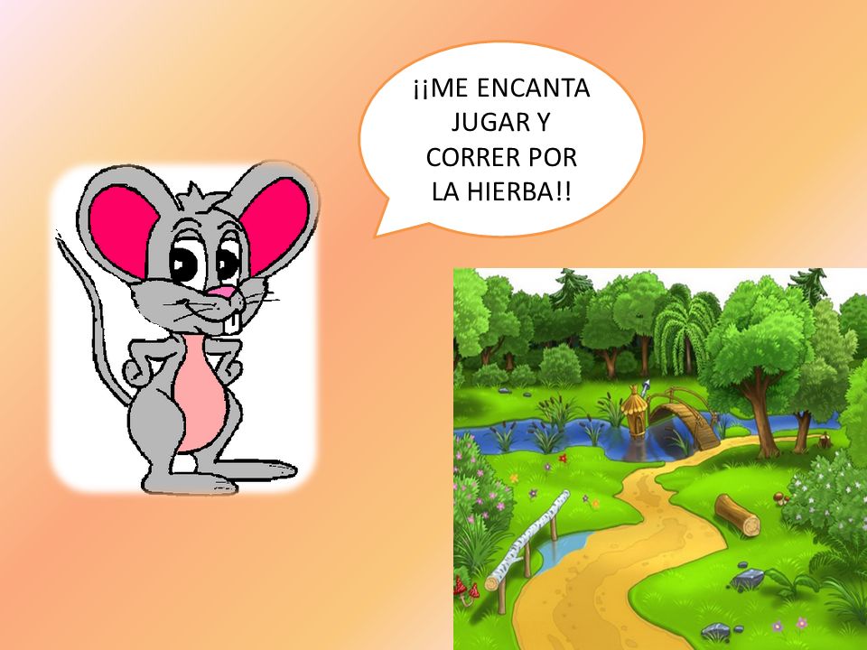 ¡¡ME ENCANTA JUGAR Y CORRER POR LA HIERBA!!