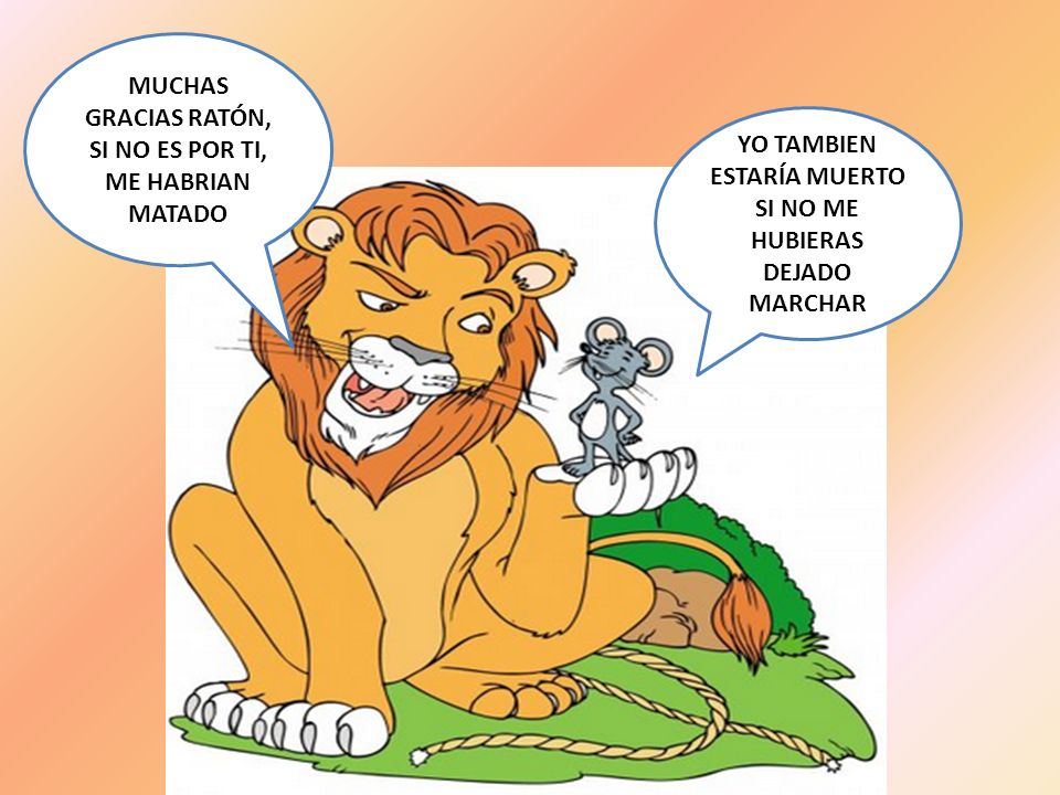 MUCHAS GRACIAS RATÓN, SI NO ES POR TI, ME HABRIAN MATADO