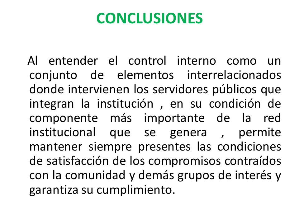 CONCLUSIONES