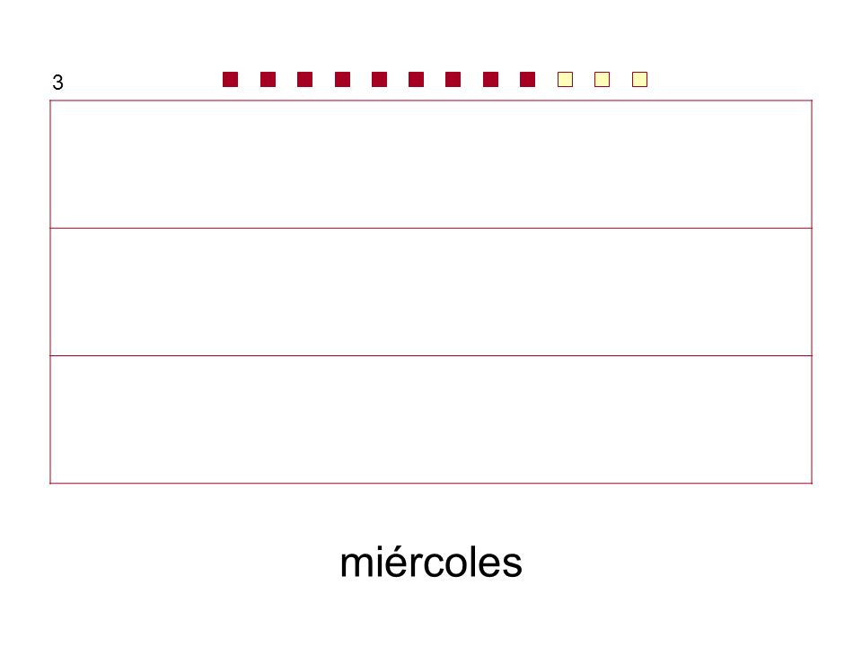 3 prenda de invierno parte de una casa día de la semana miércoles