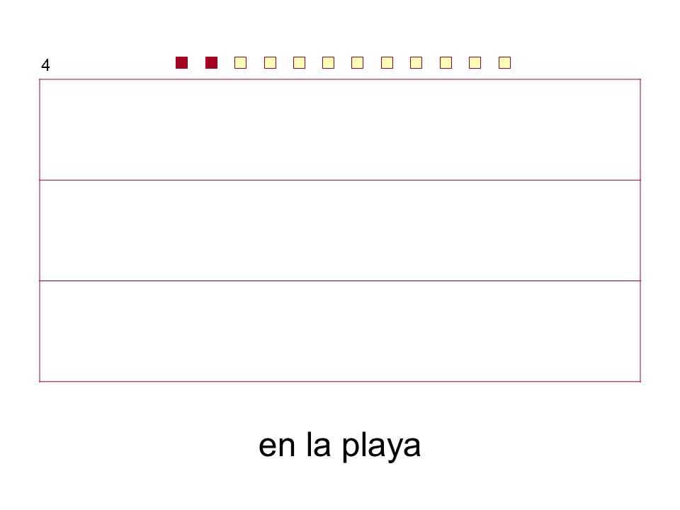 4 yo siempre subo … aprendió a nadar … le dimos nuestro … en la playa