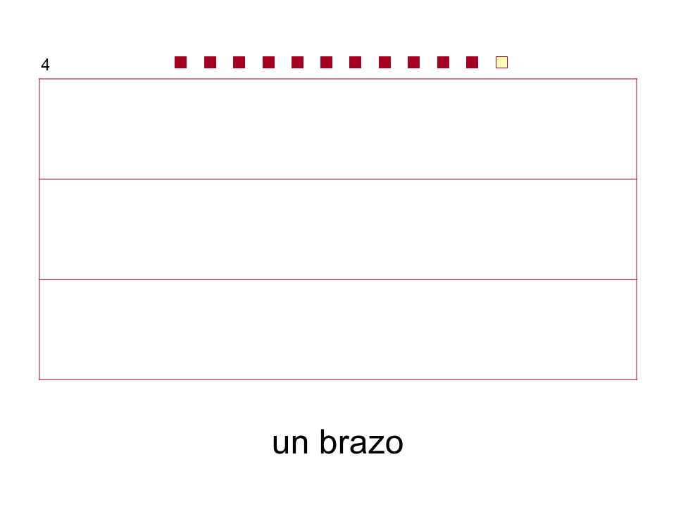 4 me gusta escribir … se me rompió … se ha comprado … un brazo