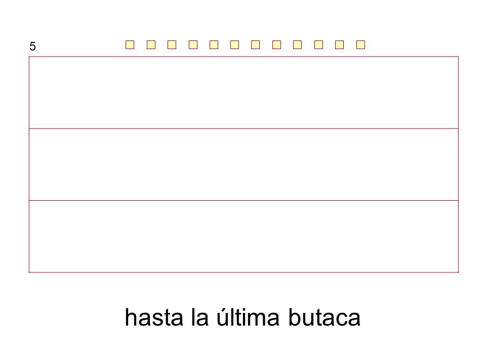 se limpiaba las gafas … el cine se ha llenado … conduce con …