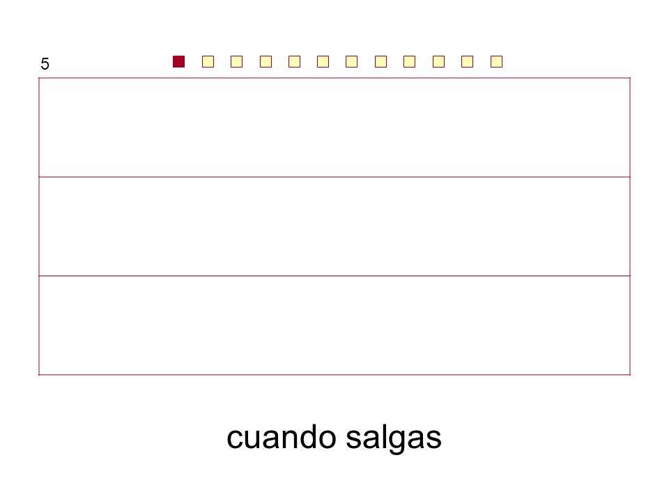 cierra la puerta … jugaron un partido … nadie respondió …