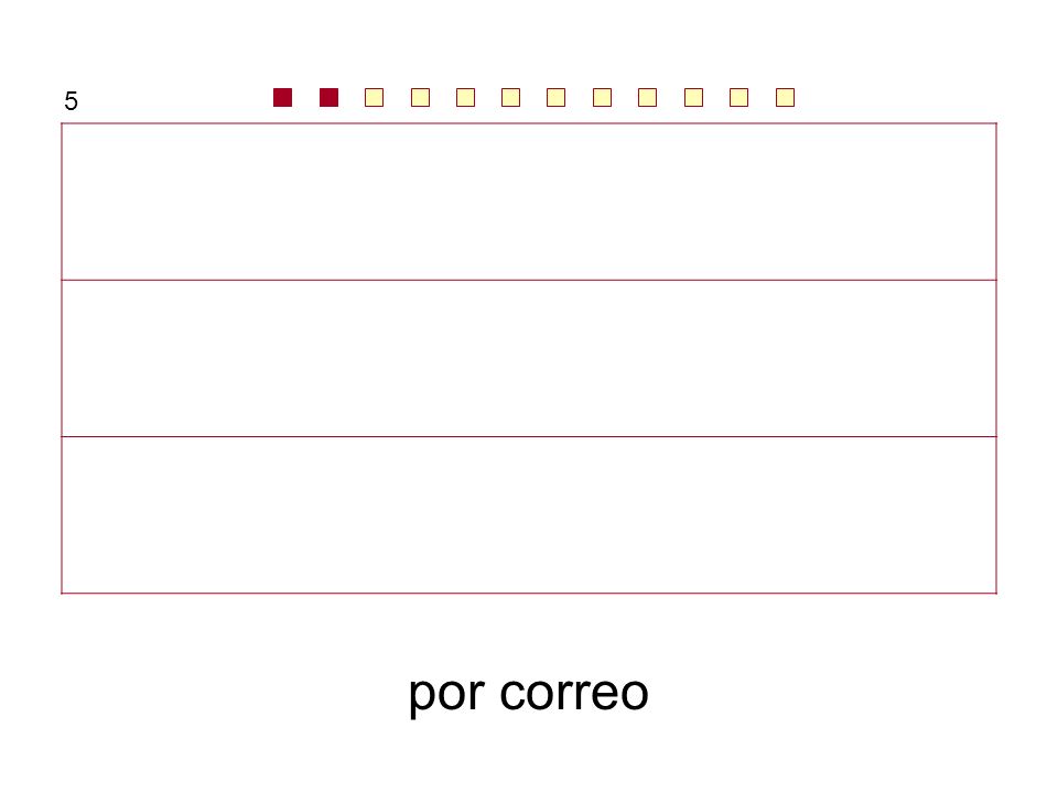 vimos una película … envíame las entradas … los pájaros cantaban …