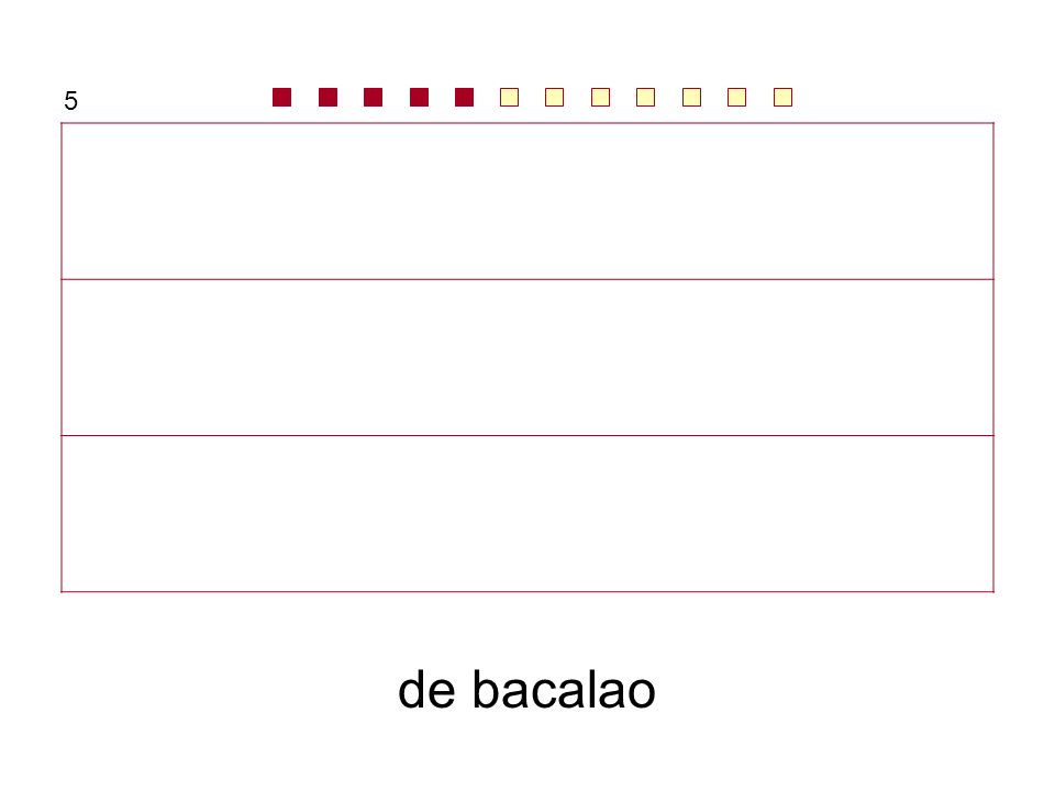 quiero aprender a … hicimos croquetas … necesito un cuchillo …