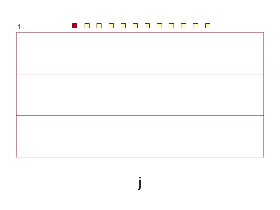 1 a, b, c … h, i … l, m … j