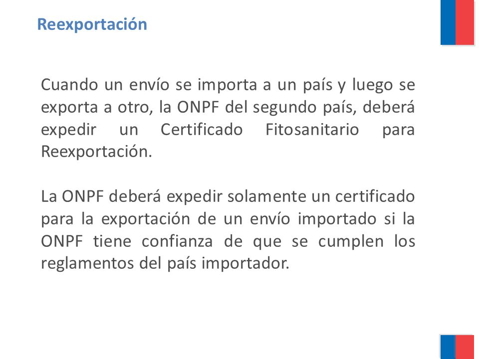 Reexportación