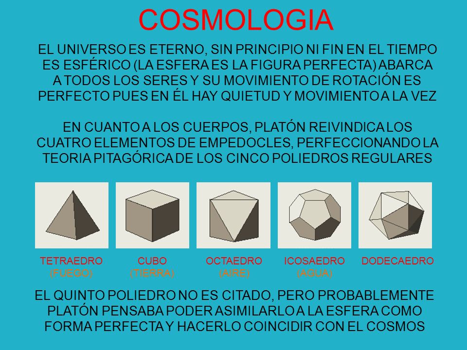 COSMOLOGIA EL UNIVERSO ES ETERNO, SIN PRINCIPIO NI FIN EN EL TIEMPO