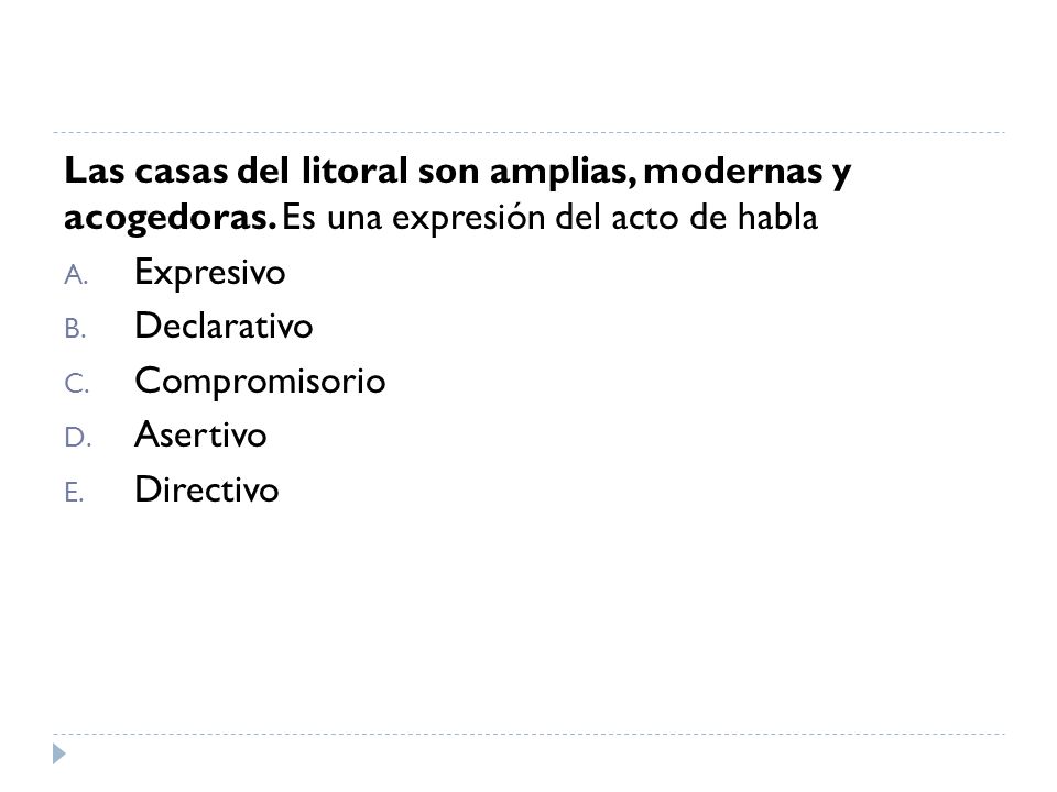 Las casas del litoral son amplias, modernas y acogedoras