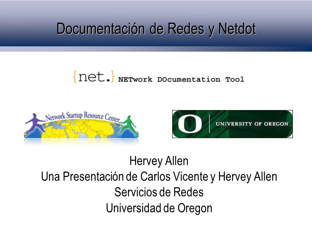 Documentación de Redes y Netdot