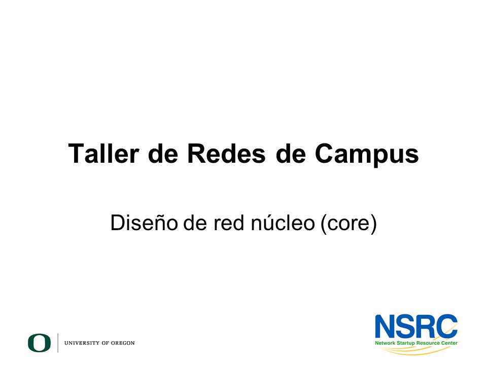 Taller de Redes de Campus