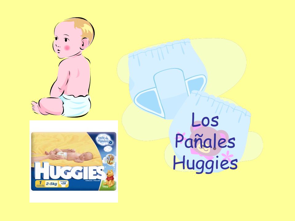 Los Pañales Huggies