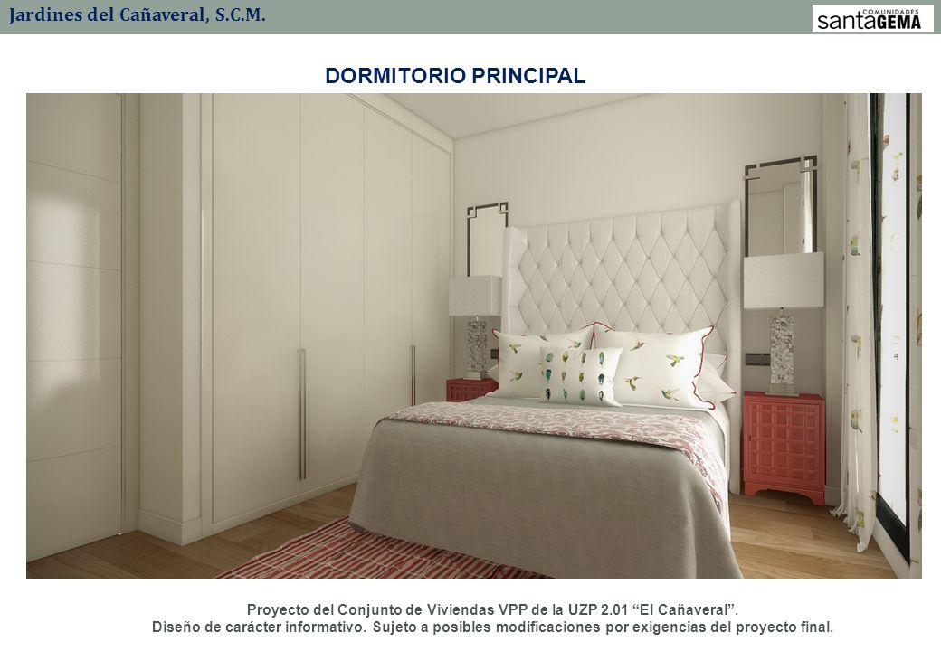 Proyecto del Conjunto de Viviendas VPP de la UZP 2.01 El Cañaveral .