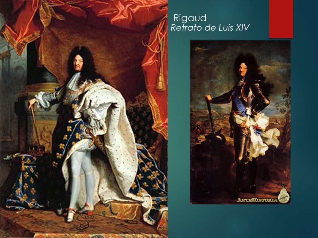 Rigaud Retrato de Luis XIV