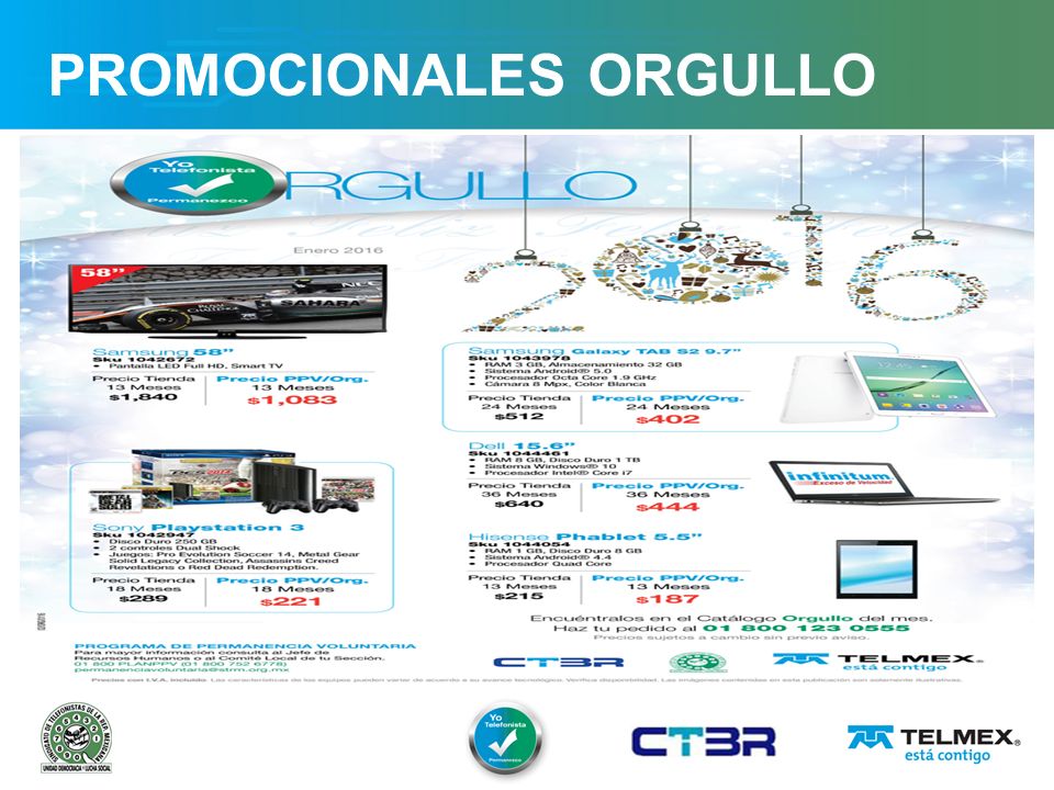 PROMOCIONALES ORGULLO