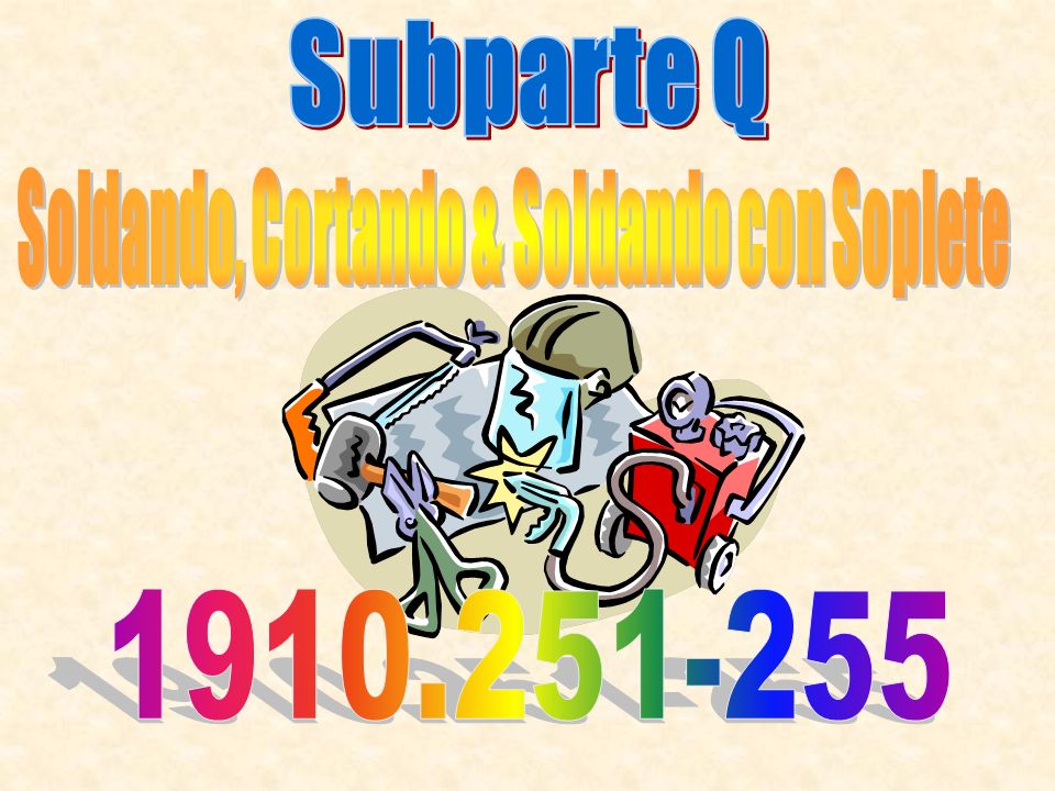 Soldando, Cortando & Soldando con Soplete