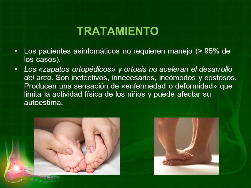 TRATAMIENTO Los pacientes asintomáticos no requieren manejo (> 95% de los casos).