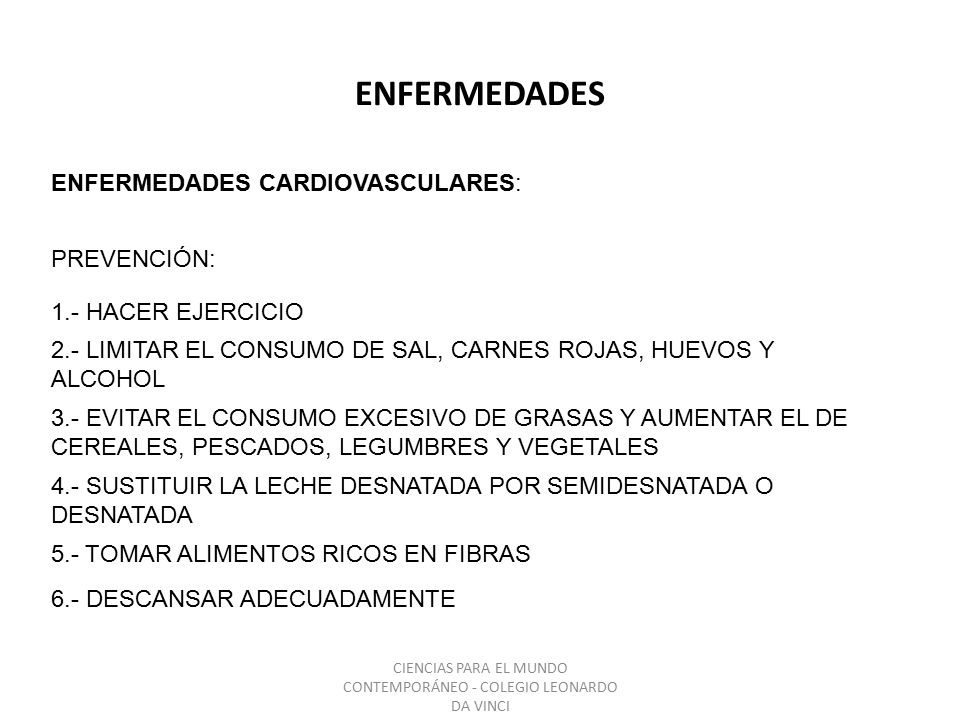 CIENCIAS PARA EL MUNDO CONTEMPORÁNEO - COLEGIO LEONARDO DA VINCI