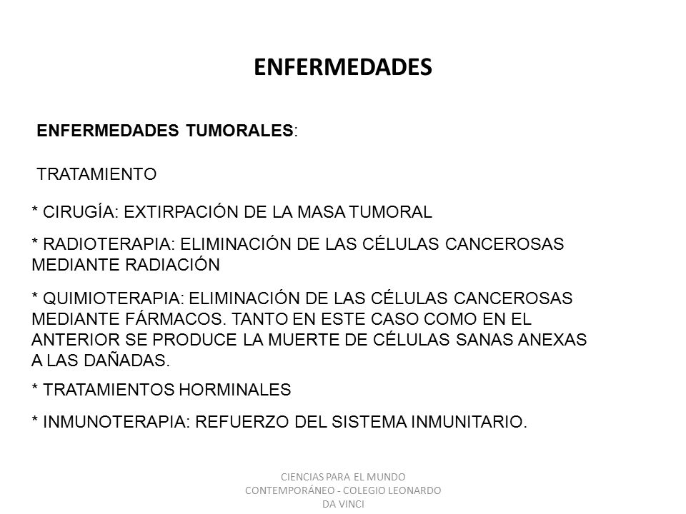 CIENCIAS PARA EL MUNDO CONTEMPORÁNEO - COLEGIO LEONARDO DA VINCI