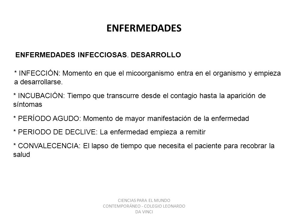 CIENCIAS PARA EL MUNDO CONTEMPORÁNEO - COLEGIO LEONARDO DA VINCI