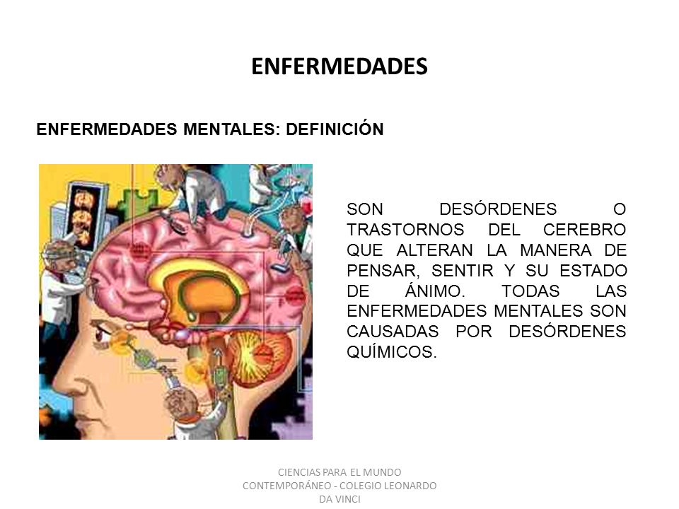 CIENCIAS PARA EL MUNDO CONTEMPORÁNEO - COLEGIO LEONARDO DA VINCI