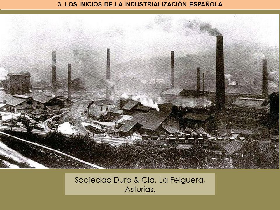 Sociedad Duro & Cia, La Felguera, Asturias.