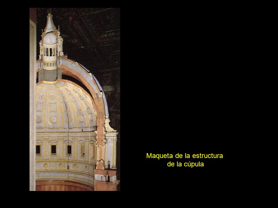 Maqueta de la estructura