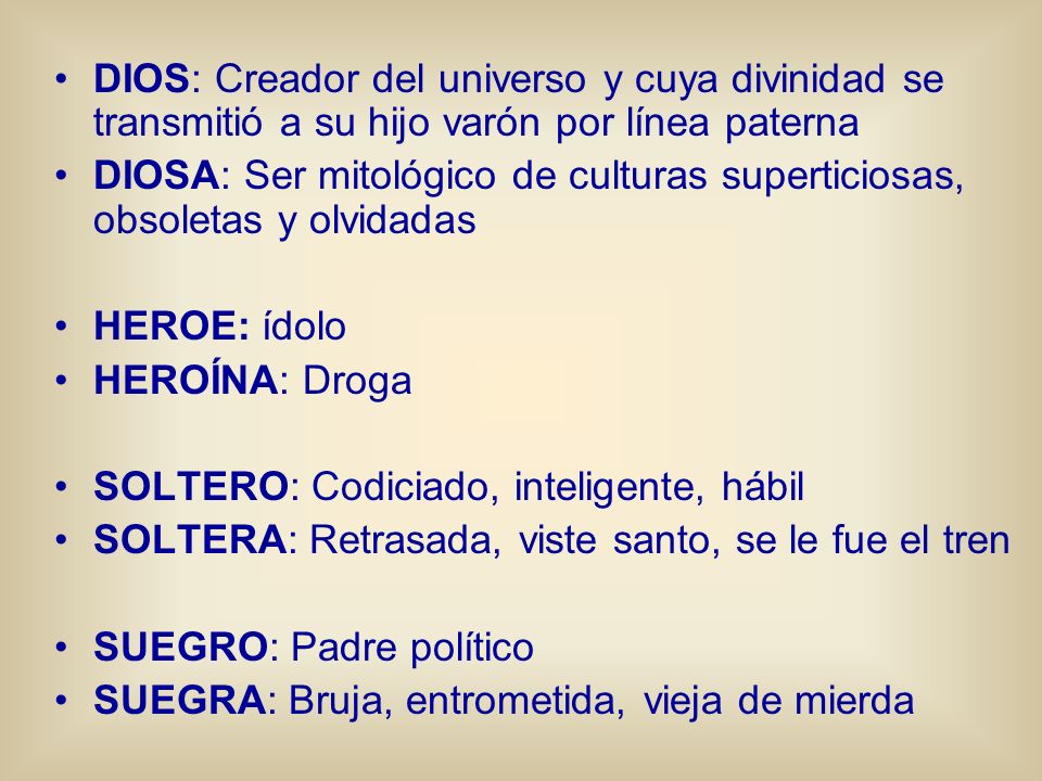 DIOS: Creador del universo y cuya divinidad se transmitió a su hijo varón por línea paterna