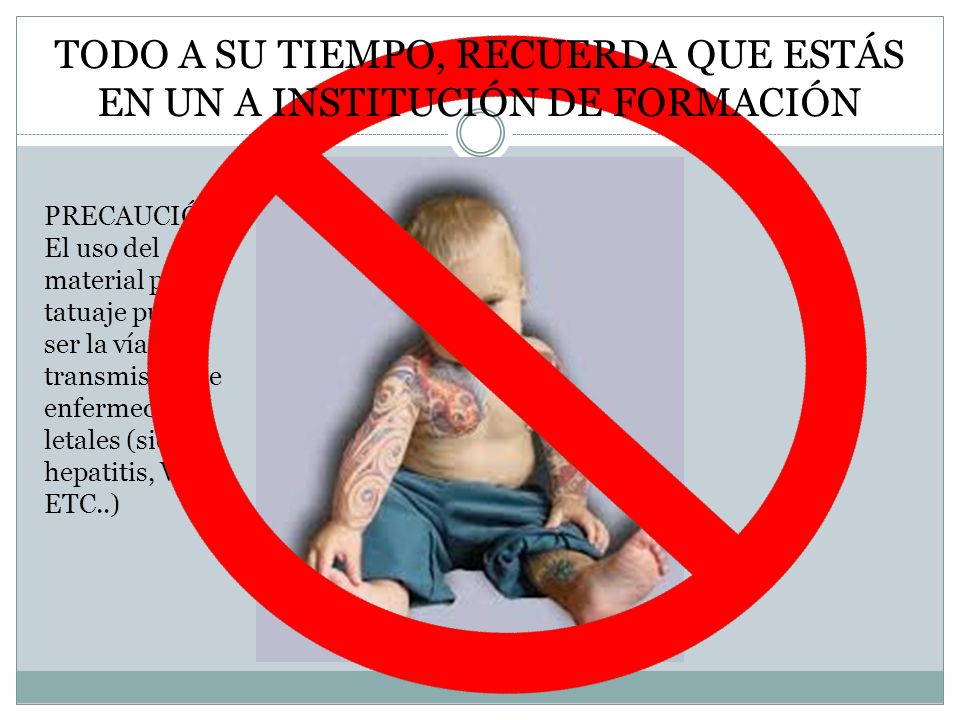 TODO A SU TIEMPO, RECUERDA QUE ESTÁS EN UN A INSTITUCIÓN DE FORMACIÓN