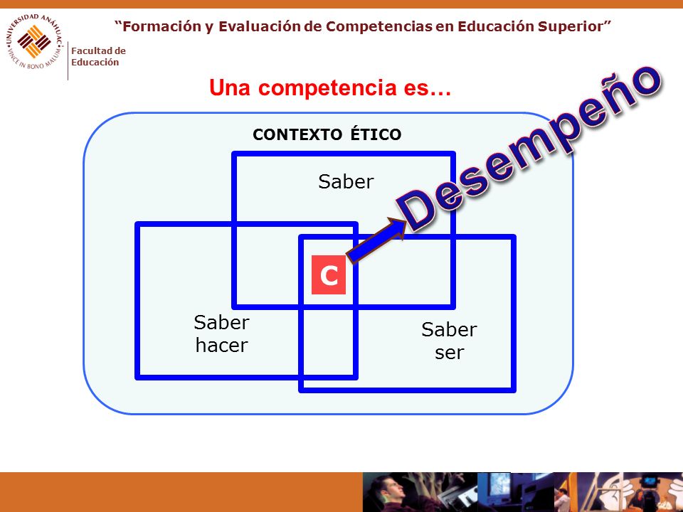 Formación y Evaluación de Competencias en Educación Superior