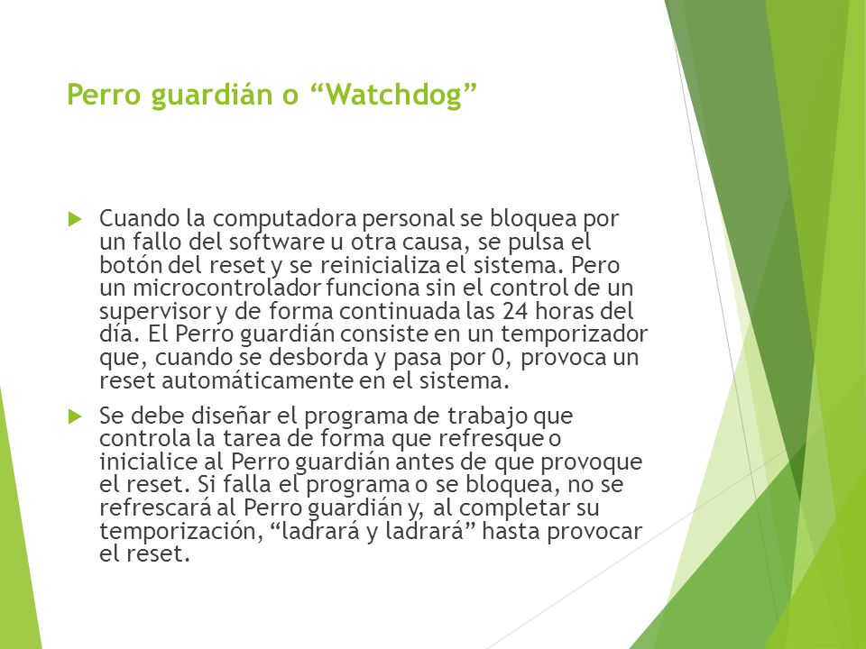 Perro guardián o Watchdog